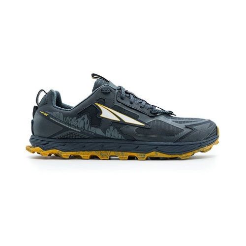 Chaussure Trail Altra Lone Peak 4.5 Homme Grise Foncé [KDNIZ]